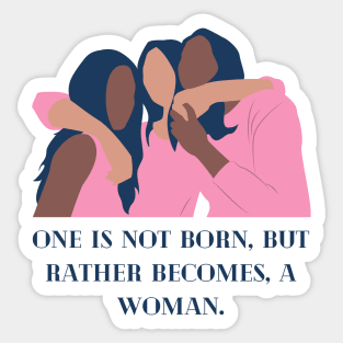 EMPOWERED WOMEN Sticker